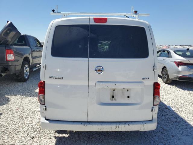 3N6CM0KN9JK701797 - 2018 NISSAN NV200 2.5S WHITE photo 6