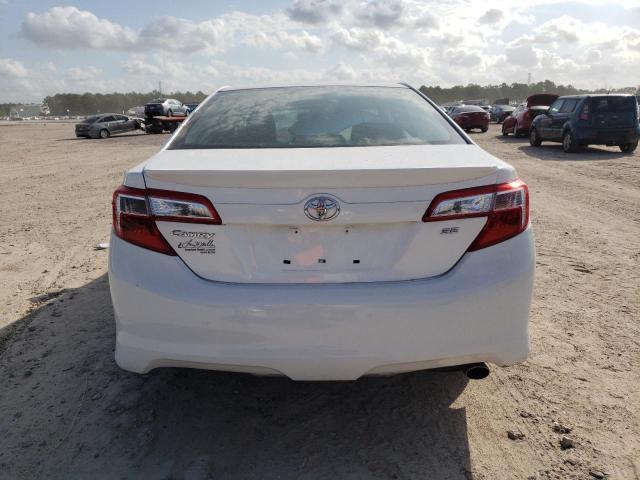 4T1BF1FK2DU292251 - 2013 TOYOTA CAMRY L WHITE photo 6