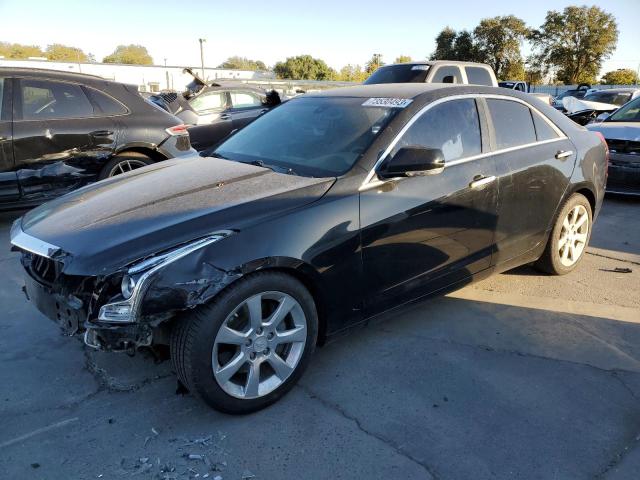 1G6AB5RX4G0128489 - 2016 CADILLAC ATS LUXURY BLACK photo 1