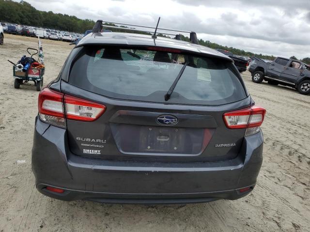 4S3GTAA6XJ3710246 - 2018 SUBARU IMPREZA GRAY photo 6