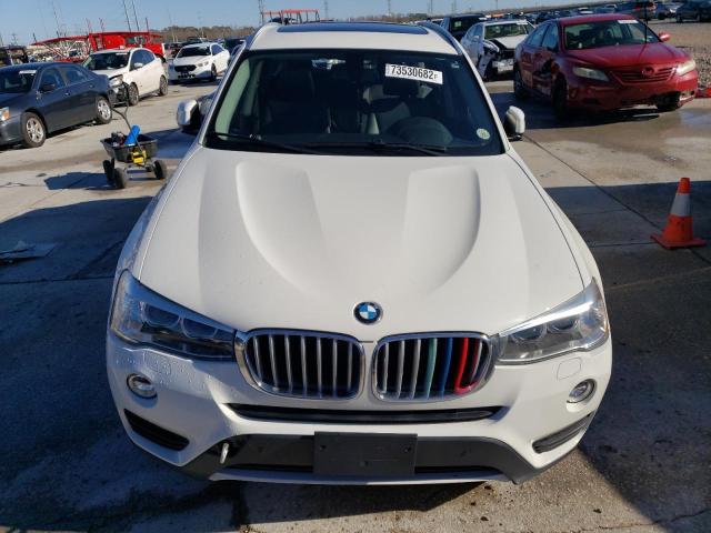 5UXWZ7C52H0U46631 - 2017 BMW X3 SDRIVE28I WHITE photo 5