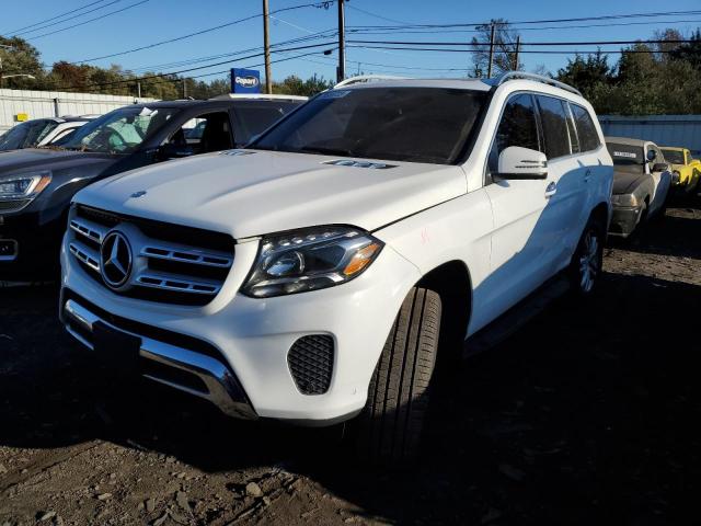 4JGDF6EE6HA830216 - 2017 MERCEDES-BENZ GLS 450 4MATIC WHITE photo 1