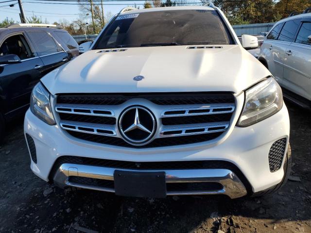 4JGDF6EE6HA830216 - 2017 MERCEDES-BENZ GLS 450 4MATIC WHITE photo 5