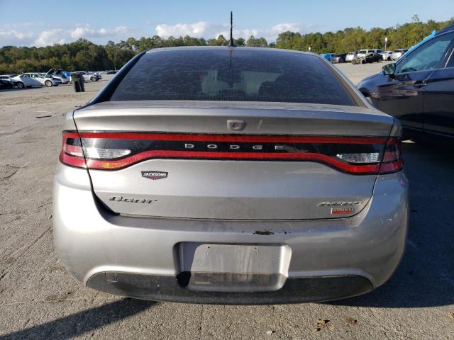 1C3CDFDH7ED901486 - 2014 DODGE DART SE AERO SILVER photo 6