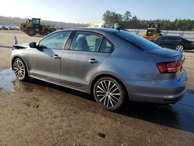 3VWB17AJ4GM239318 - 2016 VOLKSWAGEN JETTA SPORT GRAY photo 2