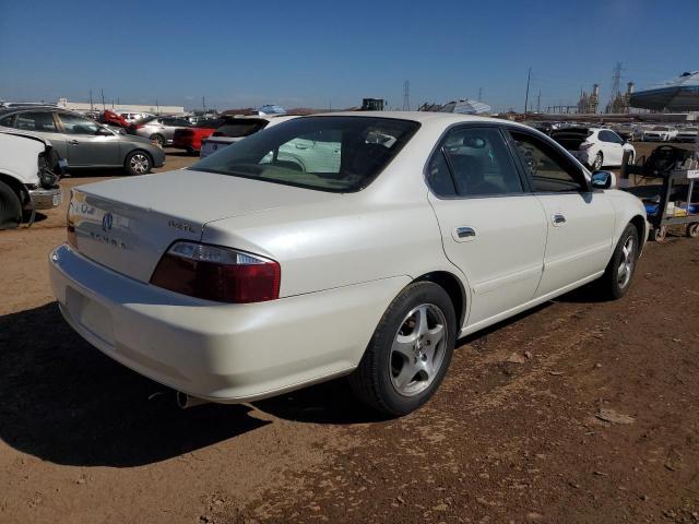 19UUA56683A058641 - 2003 ACURA 3.2TL WHITE photo 3