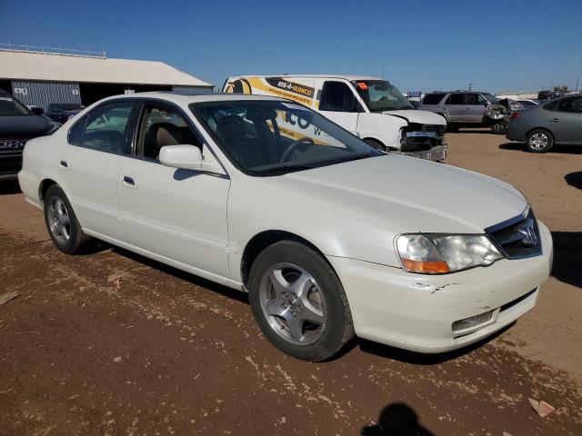 19UUA56683A058641 - 2003 ACURA 3.2TL WHITE photo 4