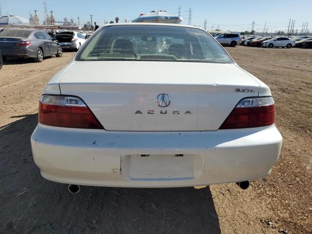 19UUA56683A058641 - 2003 ACURA 3.2TL WHITE photo 6