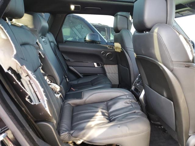 SALWG2RV7JA698188 - 2018 LAND ROVER RANGE ROVE SE BLACK photo 11