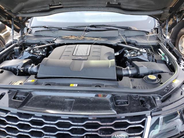 SALWG2RV7JA698188 - 2018 LAND ROVER RANGE ROVE SE BLACK photo 12