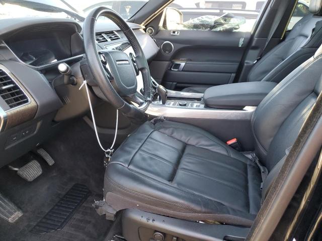 SALWG2RV7JA698188 - 2018 LAND ROVER RANGE ROVE SE BLACK photo 7