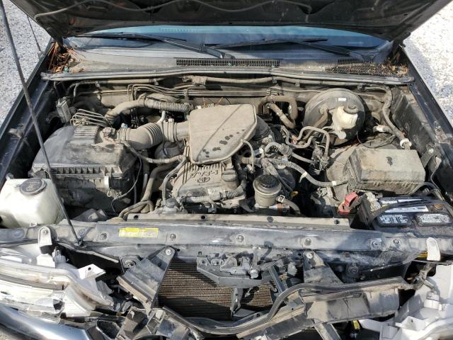 5TFJX4GN1FX044260 - 2015 TOYOTA TACOMA DOUBLE CAB PRERUNNER BLACK photo 11