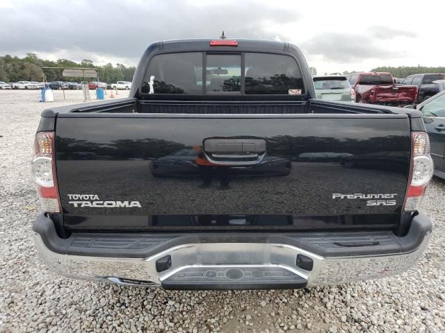 5TFJX4GN1FX044260 - 2015 TOYOTA TACOMA DOUBLE CAB PRERUNNER BLACK photo 6