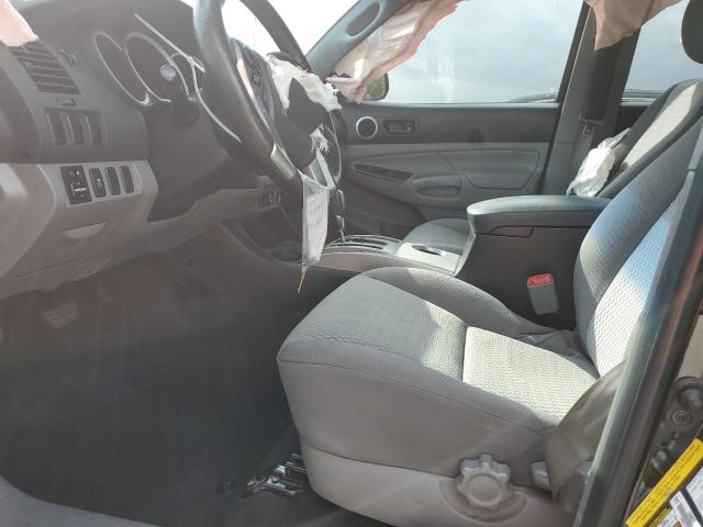 5TFJX4GN1FX044260 - 2015 TOYOTA TACOMA DOUBLE CAB PRERUNNER BLACK photo 7