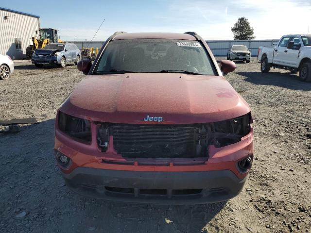 1C4NJDEB7GD708026 - 2016 JEEP COMPASS LATITUDE RED photo 5