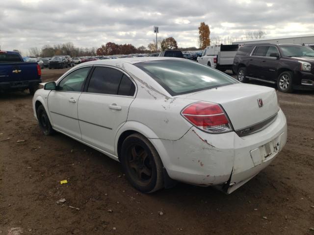 1G8ZS57B98F185786 - 2008 SATURN AURA XE WHITE photo 2