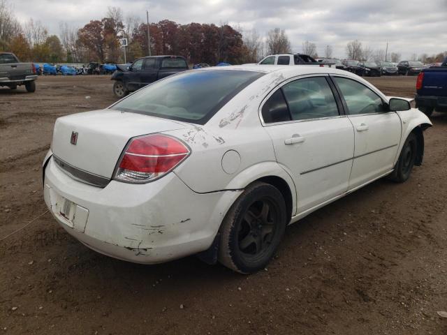 1G8ZS57B98F185786 - 2008 SATURN AURA XE WHITE photo 3