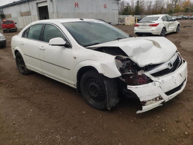 1G8ZS57B98F185786 - 2008 SATURN AURA XE WHITE photo 4