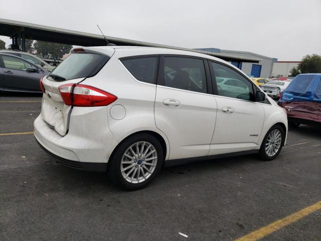 1FADP5BUXDL507444 - 2013 FORD C-MAX SEL WHITE photo 3