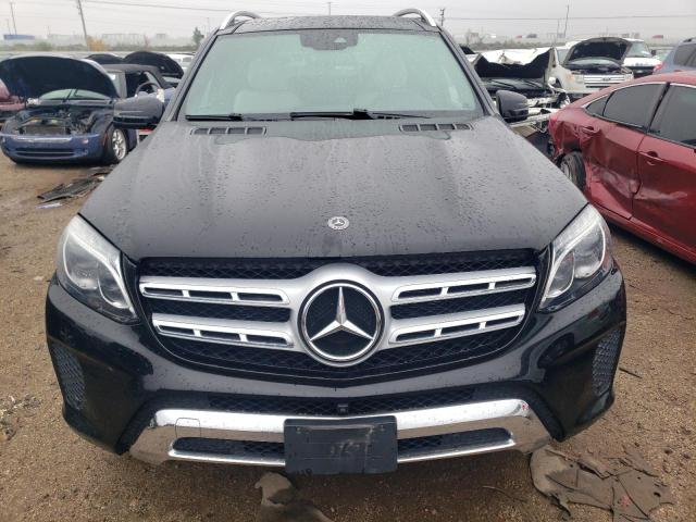 4JGDF6EE3JB151164 - 2018 MERCEDES-BENZ GLS 450 4MATIC BLACK photo 5