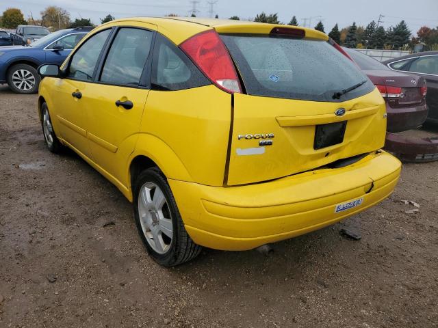 1FAFP37N46W192172 - 2006 FORD FOCUS ZX5 YELLOW photo 2