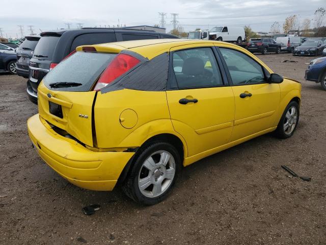 1FAFP37N46W192172 - 2006 FORD FOCUS ZX5 YELLOW photo 3
