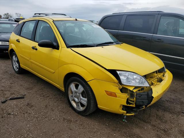 1FAFP37N46W192172 - 2006 FORD FOCUS ZX5 YELLOW photo 4
