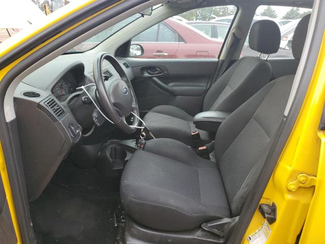 1FAFP37N46W192172 - 2006 FORD FOCUS ZX5 YELLOW photo 7