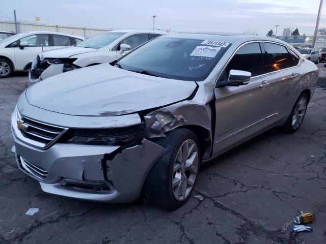 2G1145S30H9179275 - 2017 CHEVROLET IMPALA PREMIER SILVER photo 1