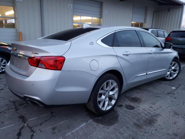 2G1145S30H9179275 - 2017 CHEVROLET IMPALA PREMIER SILVER photo 3