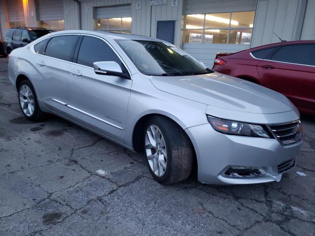 2G1145S30H9179275 - 2017 CHEVROLET IMPALA PREMIER SILVER photo 4