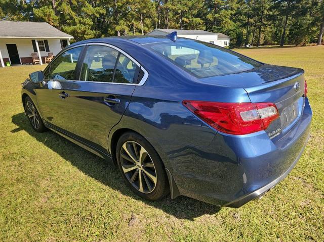 4S3BNAN61K3002788 - 2019 SUBARU LEGACY 2.5I LIMITED BLUE photo 3