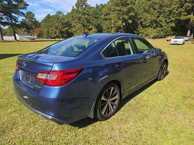 4S3BNAN61K3002788 - 2019 SUBARU LEGACY 2.5I LIMITED BLUE photo 4