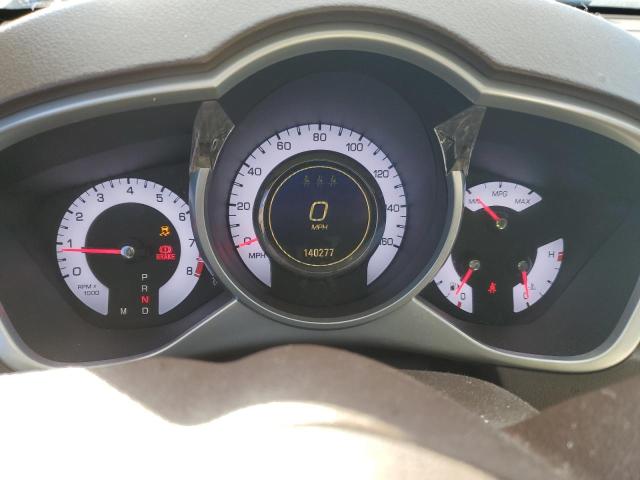 3GYFNBEY2AS651916 - 2010 CADILLAC SRX PERFORMANCE COLLECTION Марун фото 9