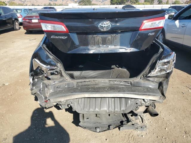 4T1BF1FK4CU203391 - 2012 TOYOTA CAMRY BASE BLACK photo 6