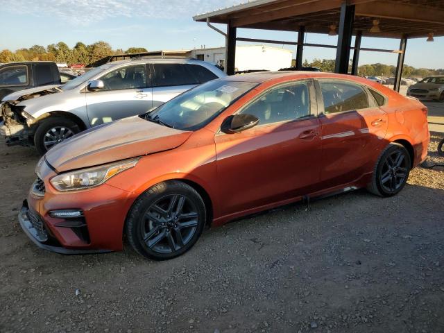 3KPF34AD3ME295733 - 2021 KIA FORTE GT LINE ORANGE photo 1