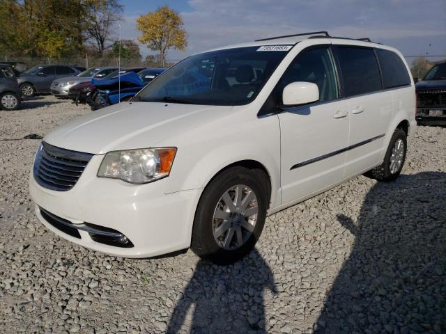 2C4RC1BG8DR614269 - 2013 CHRYSLER TOWN & COU TOURING WHITE photo 1