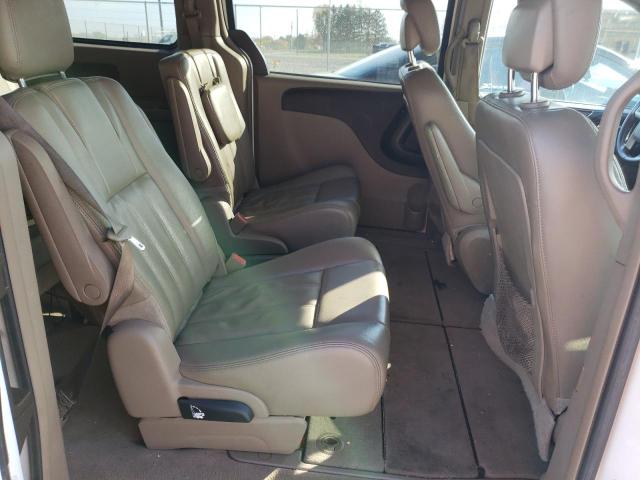 2C4RC1BG8DR614269 - 2013 CHRYSLER TOWN & COU TOURING WHITE photo 11