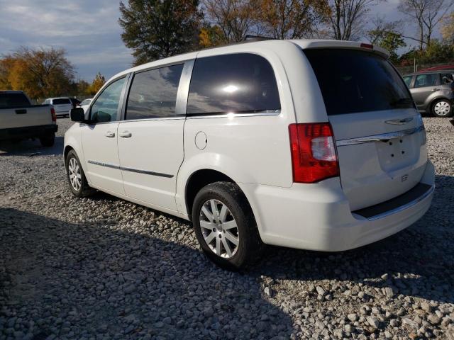 2C4RC1BG8DR614269 - 2013 CHRYSLER TOWN & COU TOURING WHITE photo 2