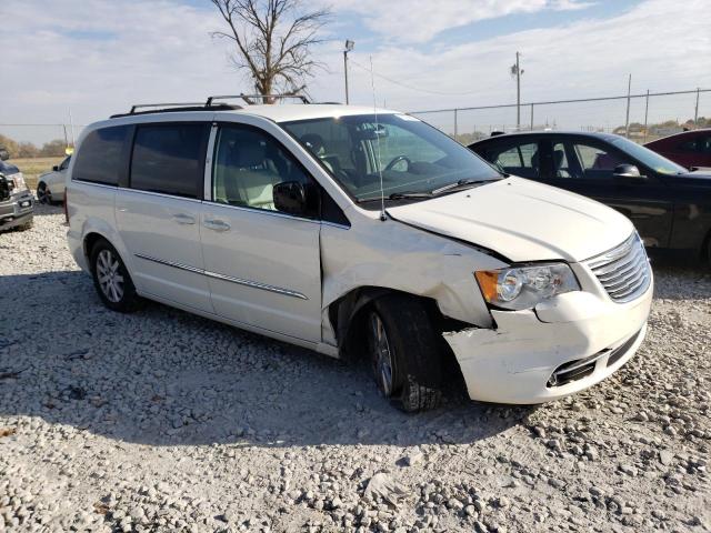 2C4RC1BG8DR614269 - 2013 CHRYSLER TOWN & COU TOURING WHITE photo 4