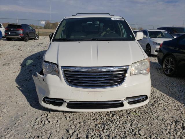 2C4RC1BG8DR614269 - 2013 CHRYSLER TOWN & COU TOURING WHITE photo 5
