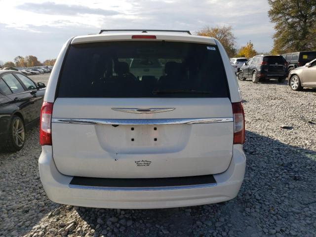2C4RC1BG8DR614269 - 2013 CHRYSLER TOWN & COU TOURING WHITE photo 6