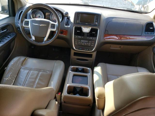 2C4RC1BG8DR614269 - 2013 CHRYSLER TOWN & COU TOURING WHITE photo 8