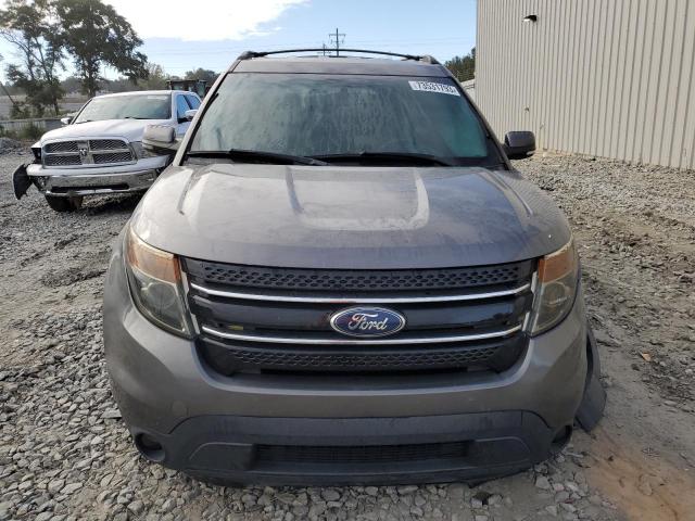 1FM5K7F81DGC00982 - 2013 FORD EXPLORER LIMITED GRAY photo 5