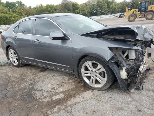 JH4CU4F67AC002136 - 2010 ACURA TSX CHARCOAL photo 4