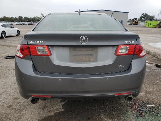 JH4CU4F67AC002136 - 2010 ACURA TSX CHARCOAL photo 6