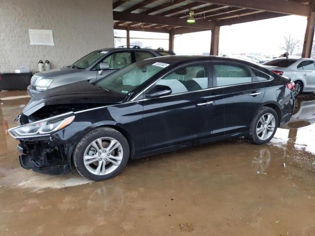 5NPE34AF0JH689484 - 2018 HYUNDAI SONATA SPORT BLACK photo 1