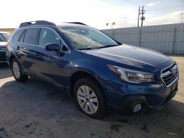 4S4BSAFC5K3253273 - 2019 SUBARU OUTBACK 2.5I PREMIUM BLUE photo 4