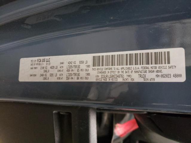 3C6URVJG0KE548761 - 2019 RAM PROMASTER 3500 HIGH Mavi foto 13