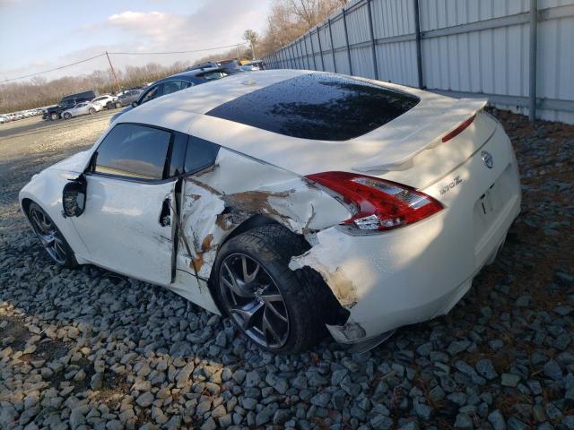 JN1AZ4EH4FM440873 - 2015 NISSAN 370Z BASE WHITE photo 2